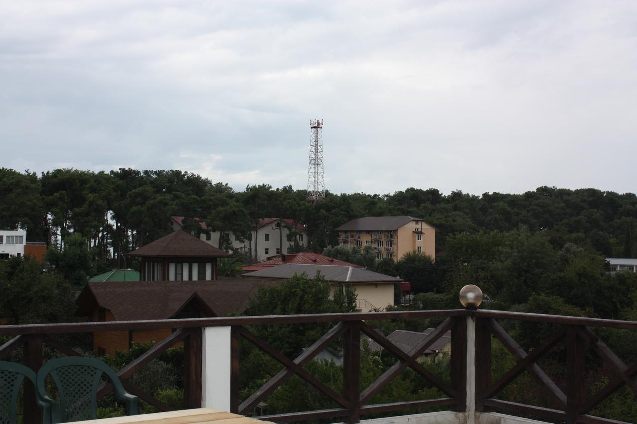 Viktoria Hotel Пицунда Экстерьер фото